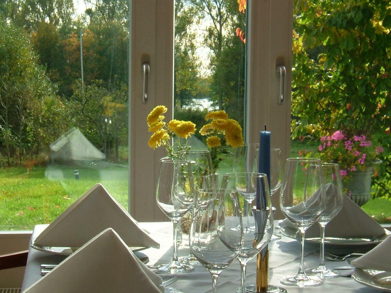 Alago Hotel Am See Cambs Restaurant foto